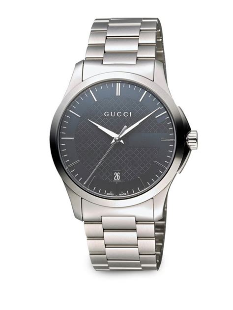 gucci g-timeless diamond & stainless steel watch|Gucci g timeless watch price.